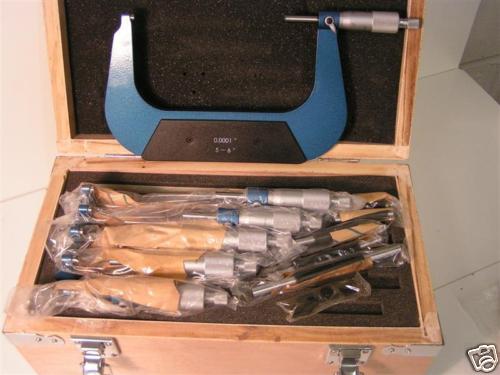 Outside Micrometer Set 0 - 6
